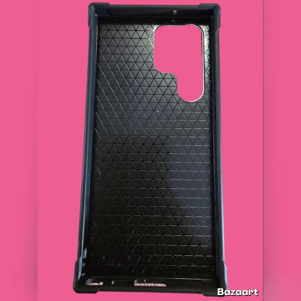 Samsung Galaxy S23Ultra Military Grade Multicolored Floral Phone Case-EUC